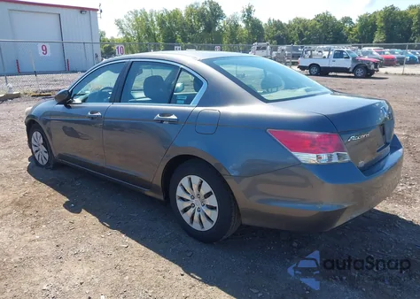 2010 Honda Accord 2.4 Lx from USA, damaged, VIN 1HGCP2F35AA131122